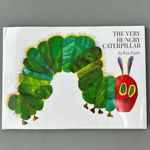 The Very Hungry Caterpillar Book by Eric Carle - Special Edition